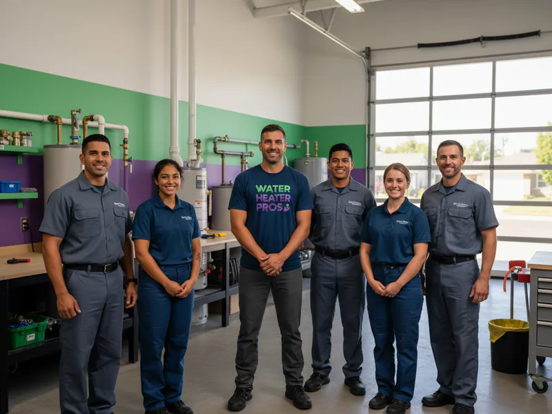 Water Heater Pros - Water heater repair in Raymond near me